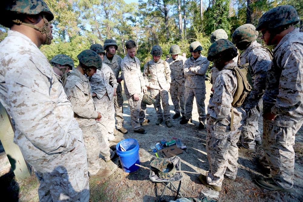 2nd Med Battalion dominates 2nd MLG squad competition