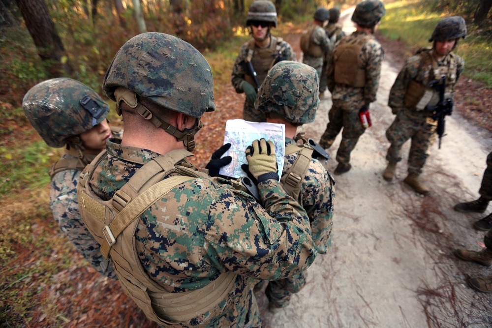 2nd Med Battalion dominates 2nd MLG squad competition