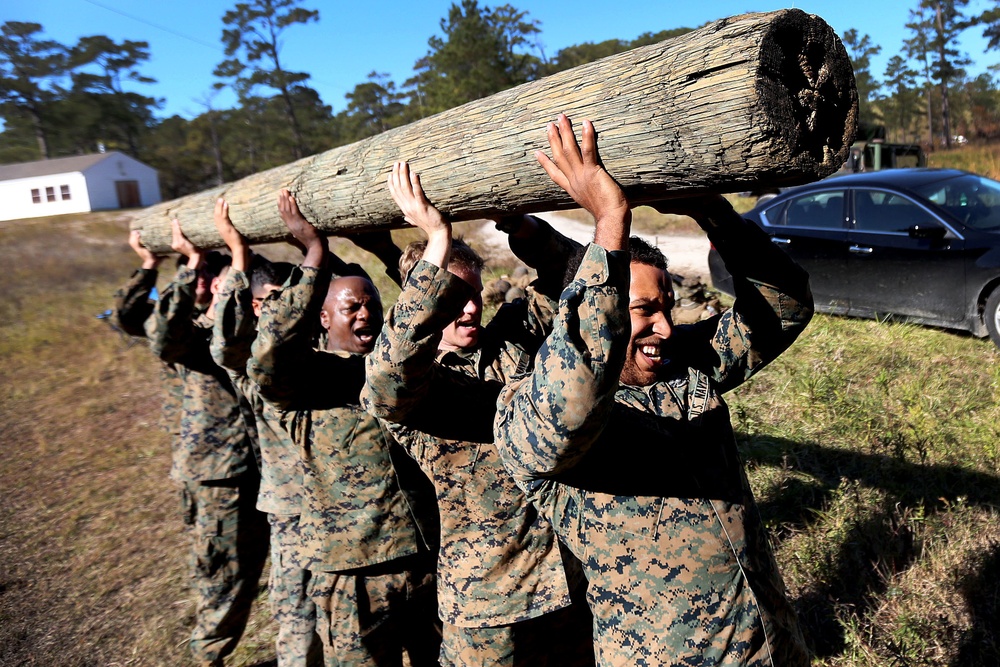 2nd Med Battalion dominates 2nd MLG squad competition