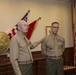 Lt. Col. Kinsey promotion ceremony