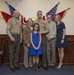 Lt. Col. Kinsey promotion ceremony