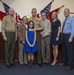 Lt. Col. Kinsey promotion ceremony