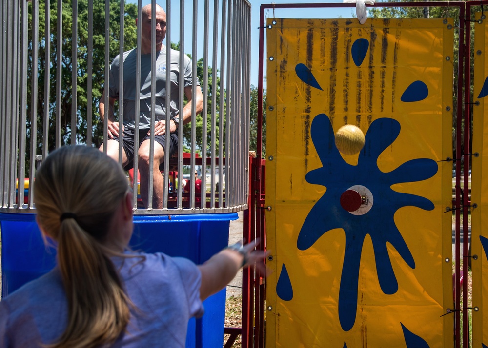 Airmen enjoy family fun