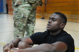Joint Service Wrestling with Fort Bragg Morale, Welfare and Recreation