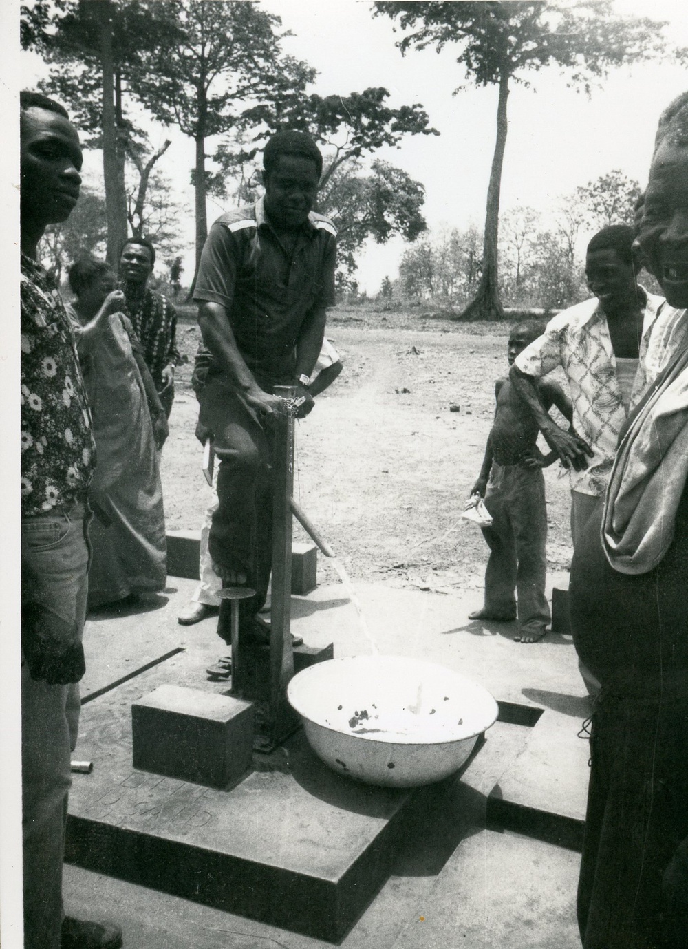 AFRICA WATER &amp; CONTACT SHEETS