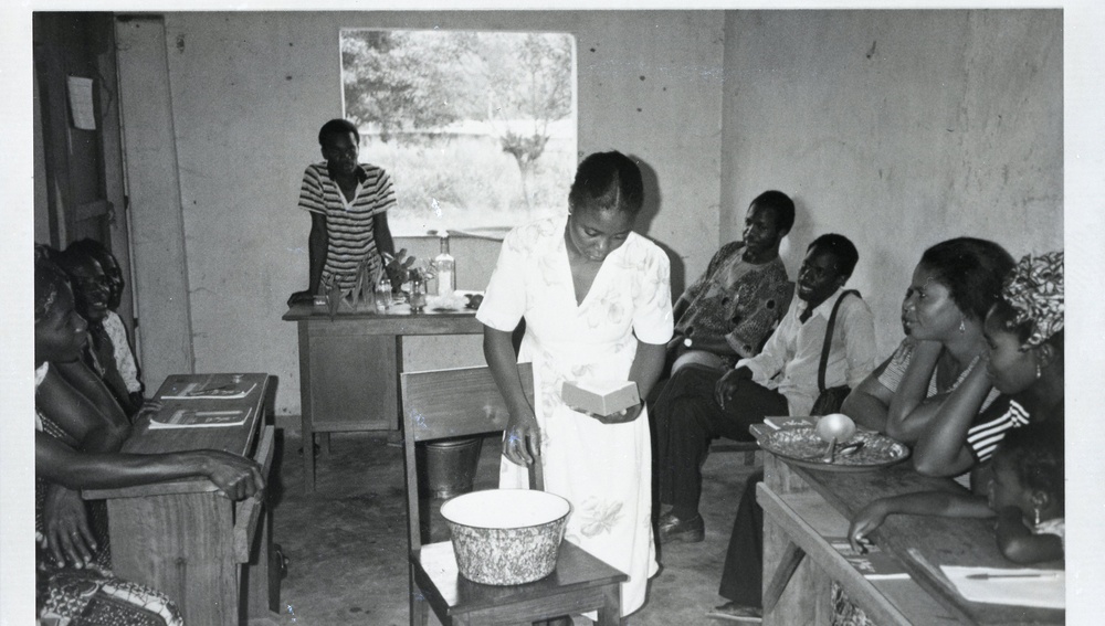 AFRICA WATER &amp; CONTACT SHEETS