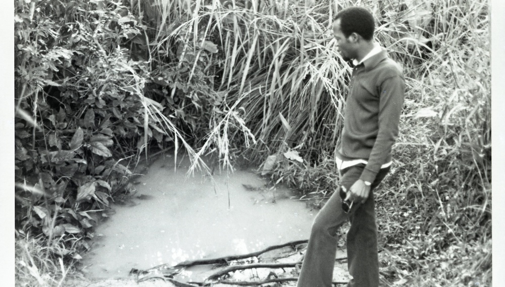 AFRICA WATER &amp; CONTACT SHEETS