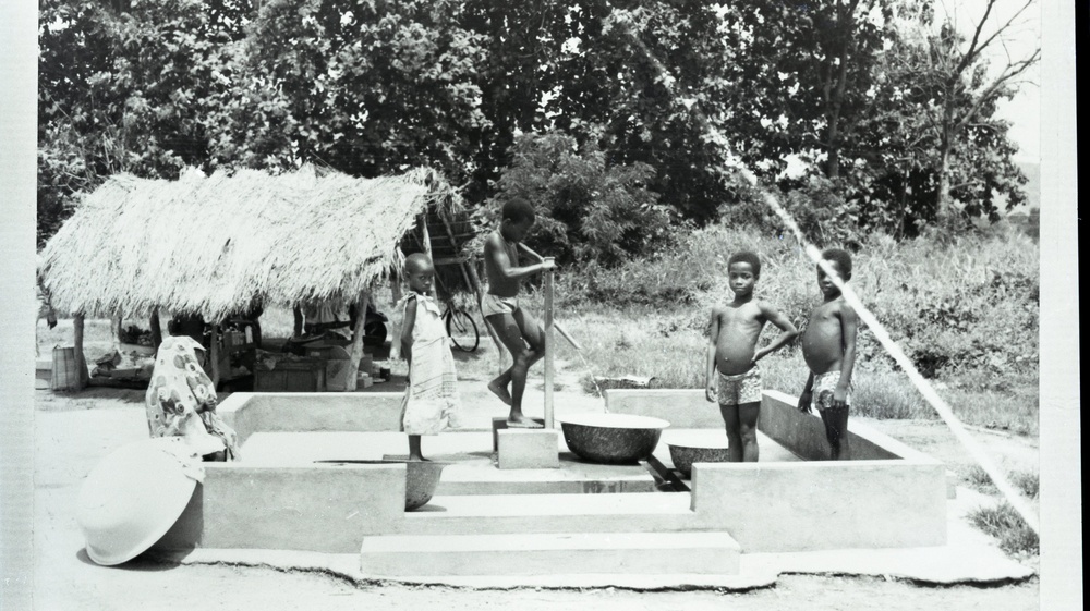 AFRICA WATER &amp; CONTACT SHEETS