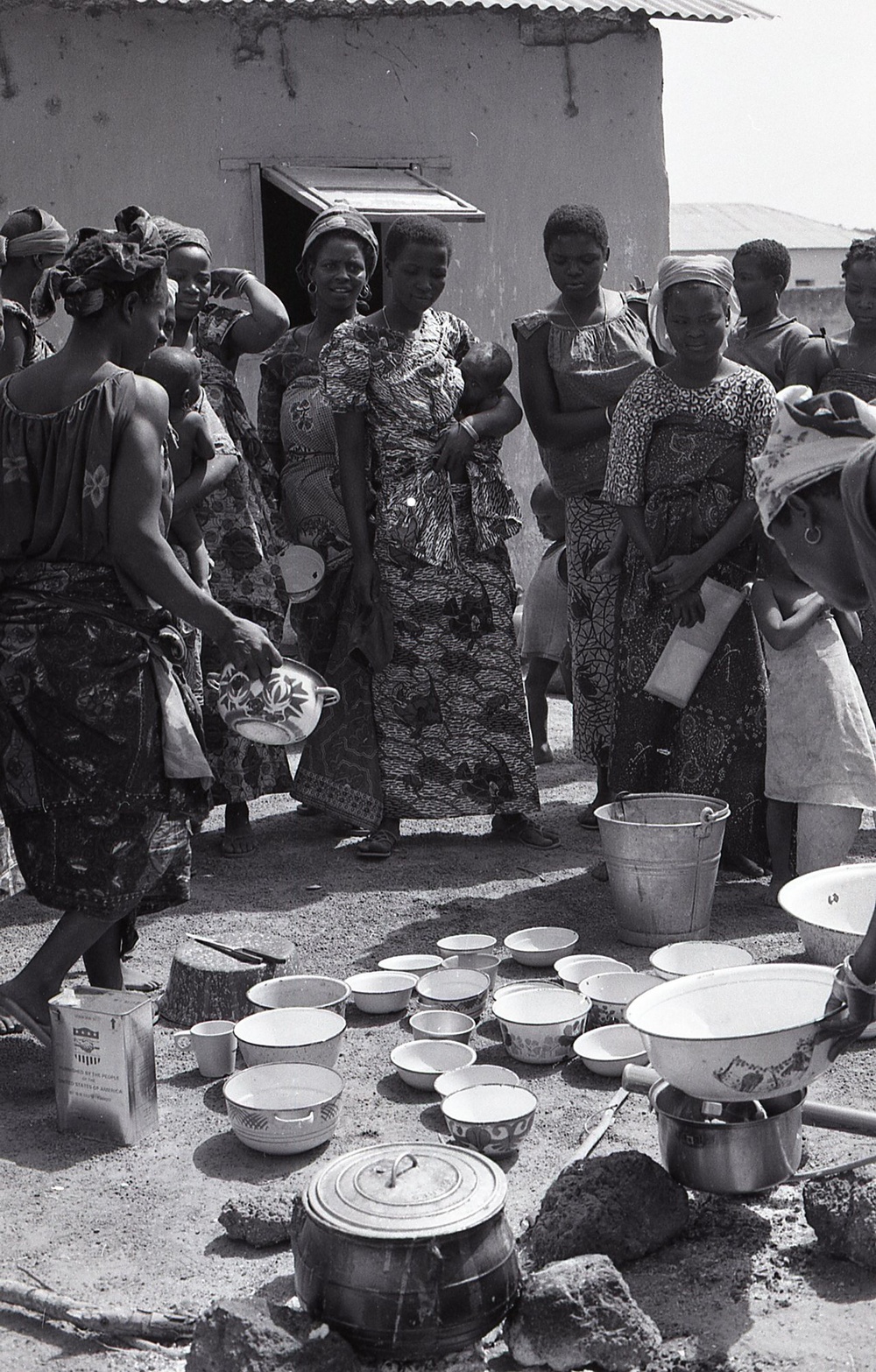 AFRICA WATER &amp; CONTACT SHEETS
