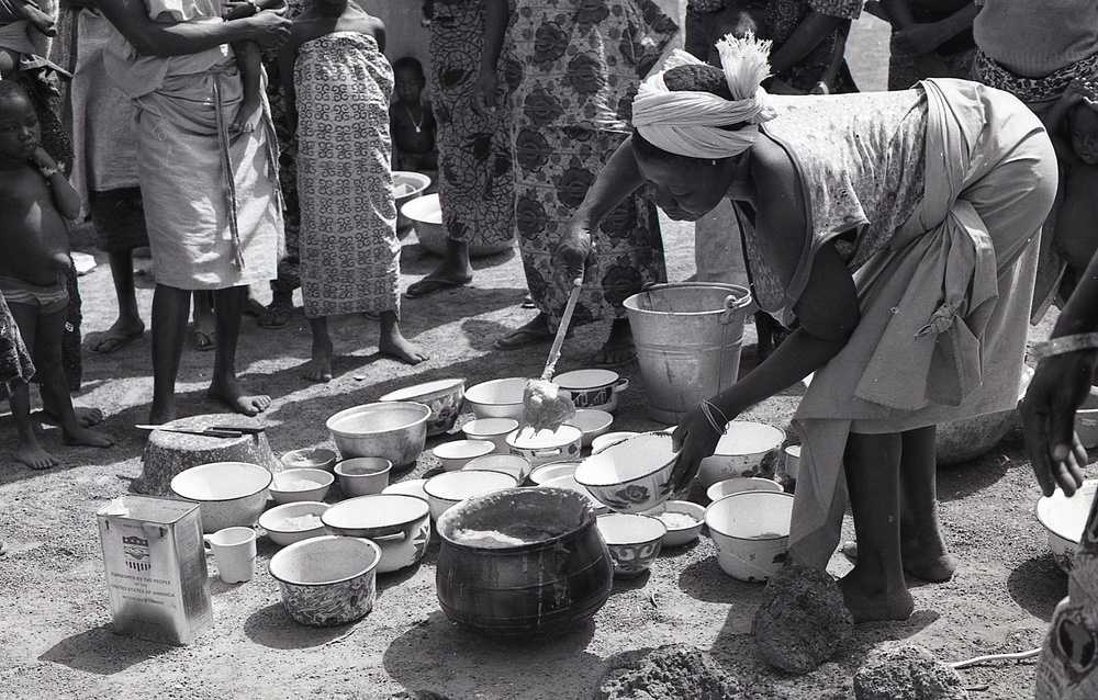 AFRICA WATER &amp; CONTACT SHEETS