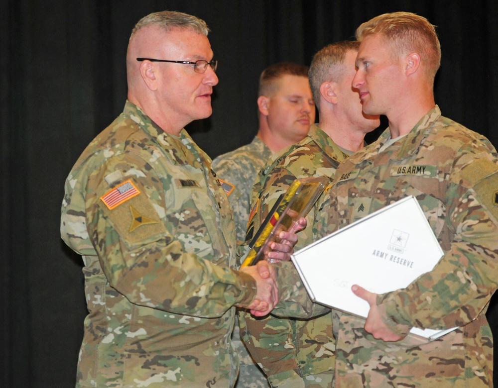 364th ESC’s 96th Sustainment Brigade conducts Welcome Home Warrior Citizen Ceremony