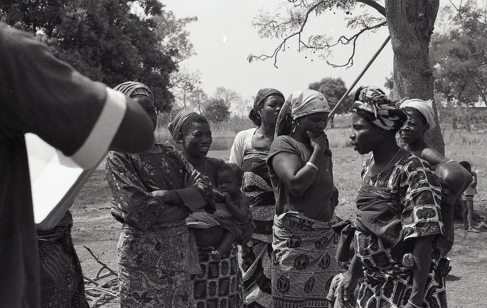 AFRICA WATER &amp; CONTACT SHEETS