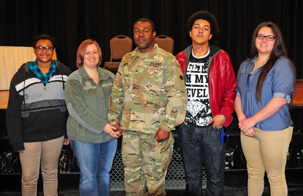 364th ESC’s 96th Sustainment Brigade conducts Welcome Home Warrior Citizen Ceremony