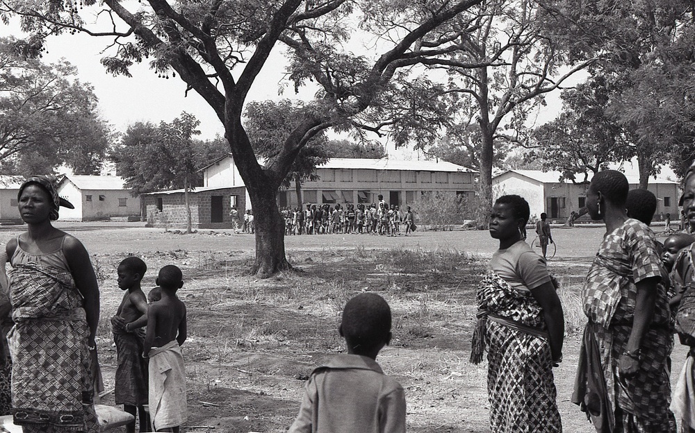 AFRICA WATER &amp; CONTACT SHEETS