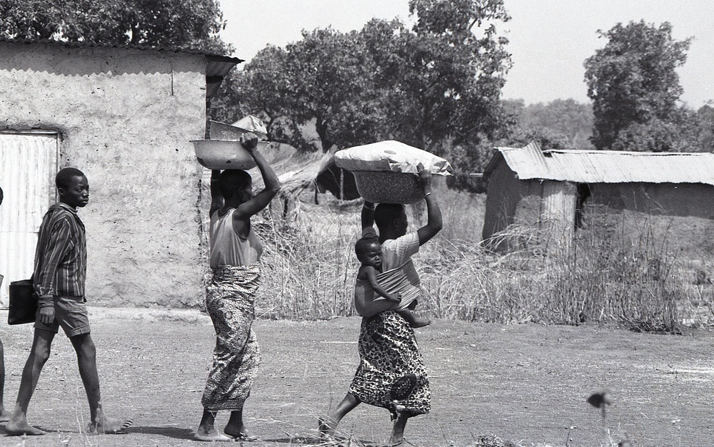 AFRICA WATER &amp; CONTACT SHEETS