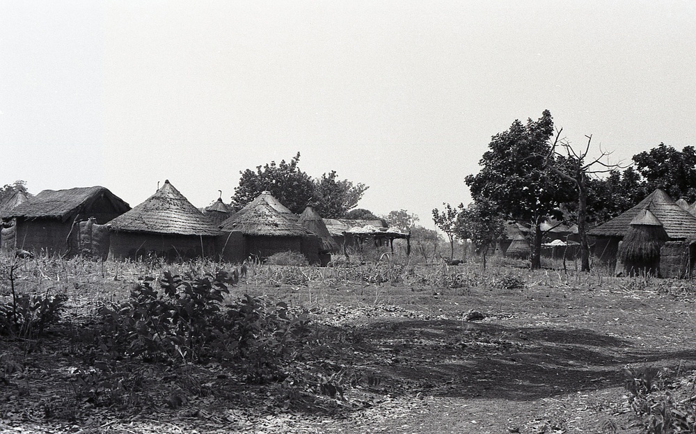 AFRICA WATER &amp; CONTACT SHEETS