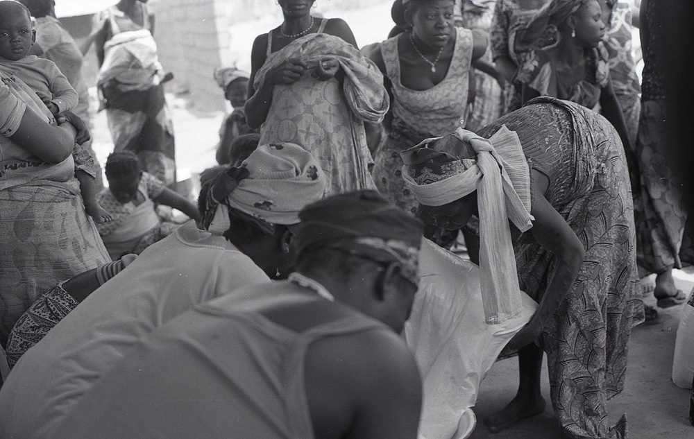 AFRICA WATER &amp; CONTACT SHEETS