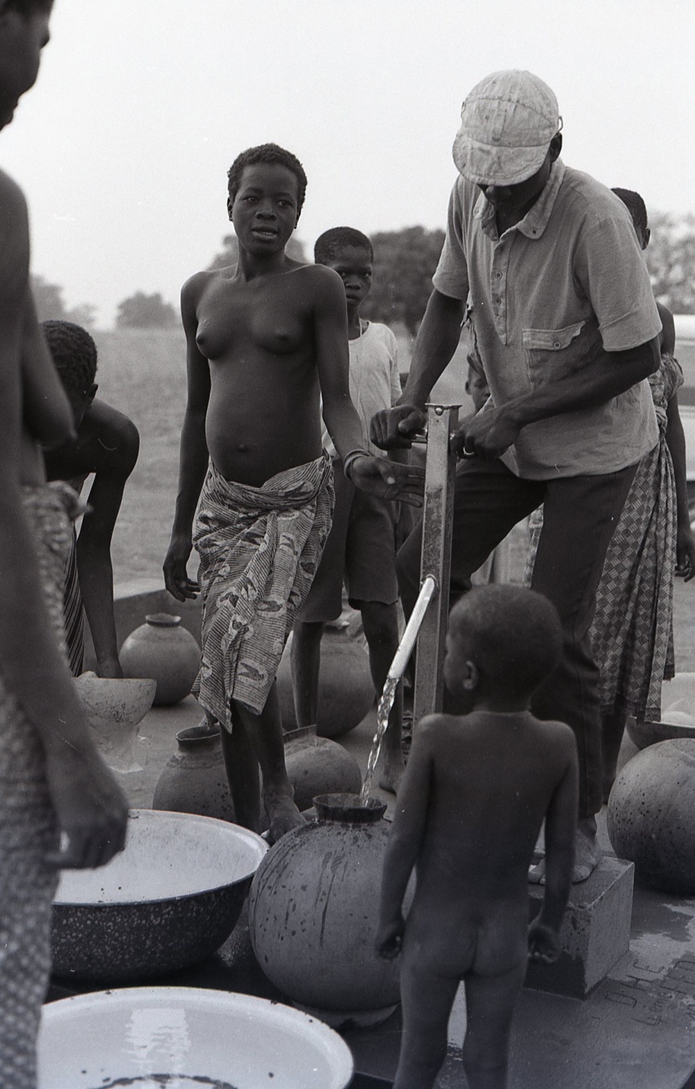 AFRICA WATER &amp; CONTACT SHEETS