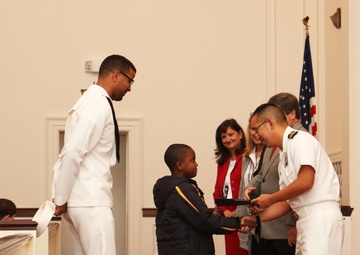 IWTC Corry Station Graduates Saturday Scholars