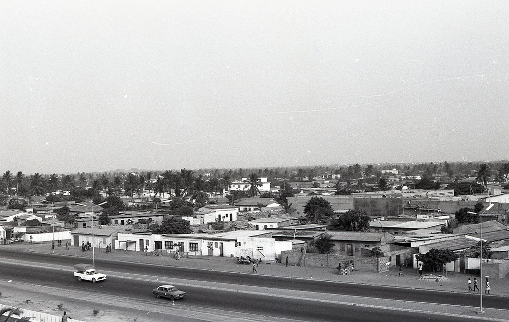AFRICA WATER &amp; CONTACT SHEETS