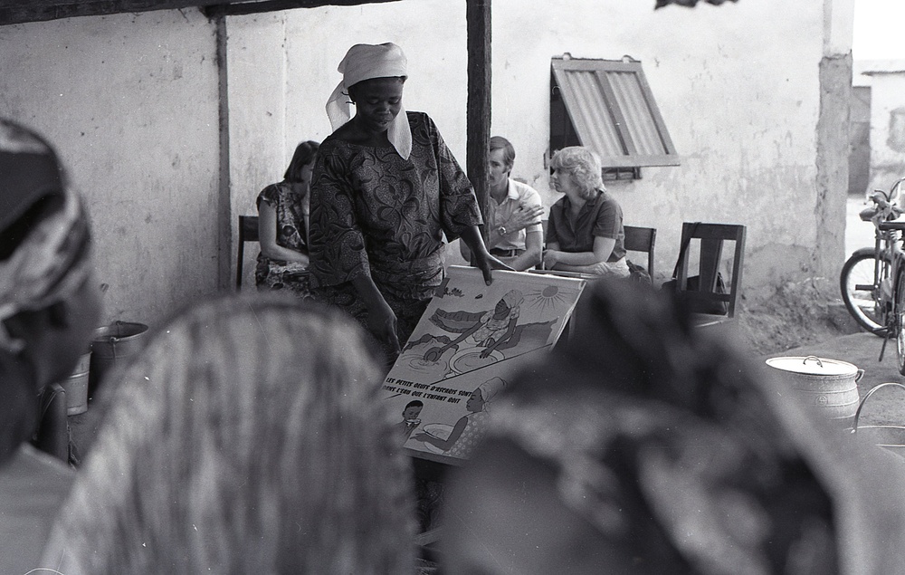 AFRICA WATER &amp; CONTACT SHEETS