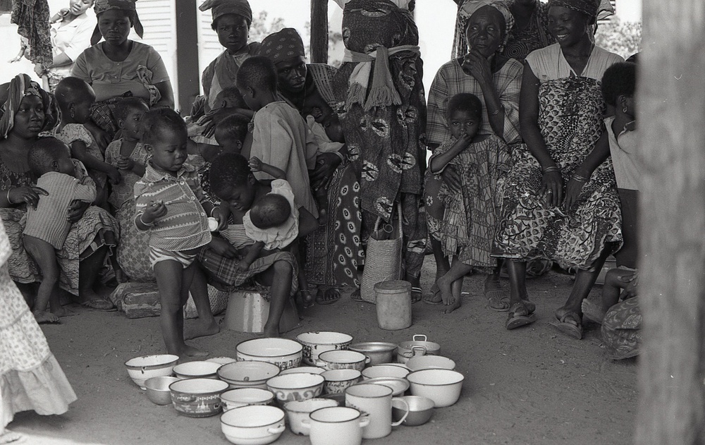AFRICA WATER &amp; CONTACT SHEETS