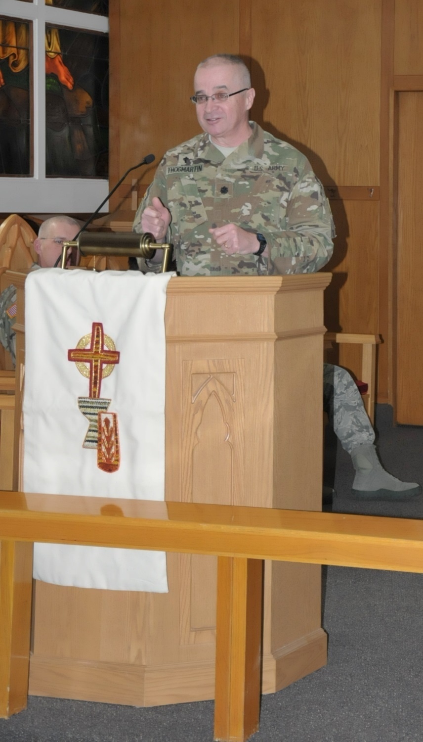 JBER Community Thanksgiving Service