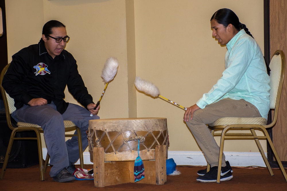 The 11th Armored Cavalry Regiment and National Training Center celebrate National Native American Heritage Month