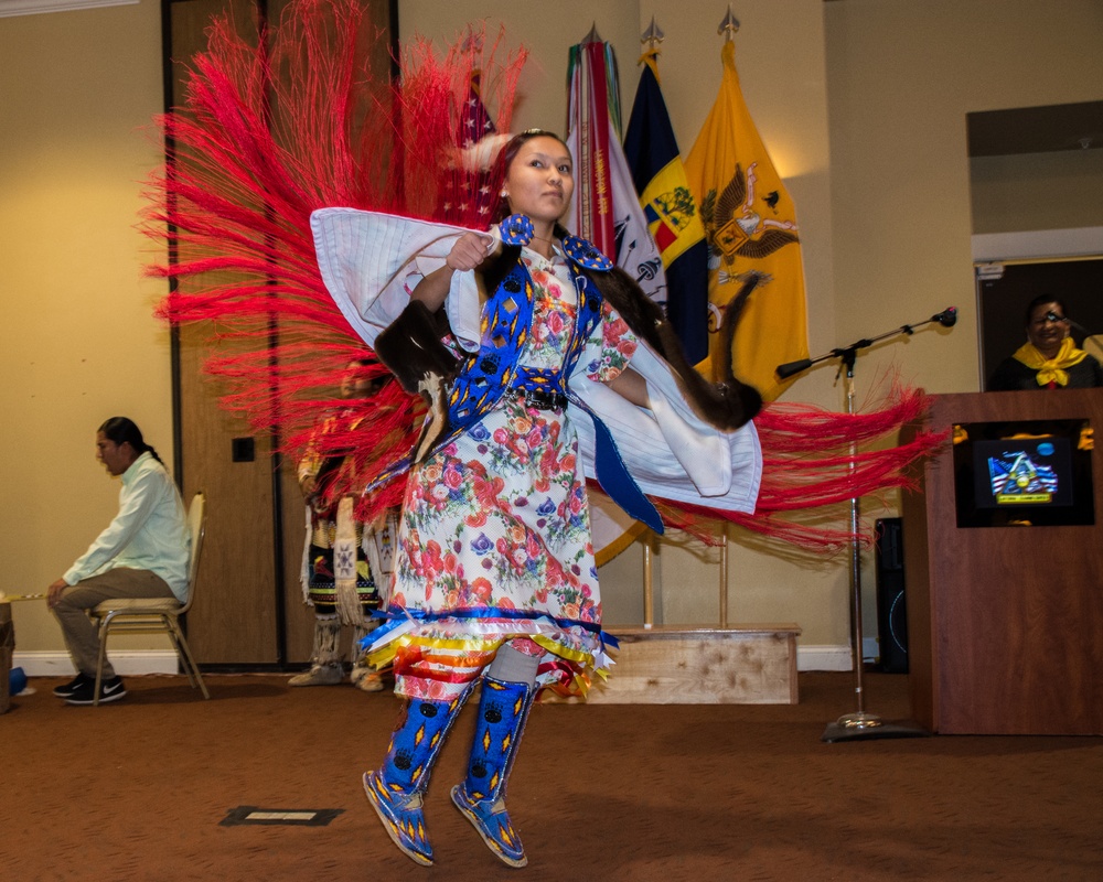 The 11th Armored Cavalry Regiment and National Training Center celebrate National Native American Heritage Month