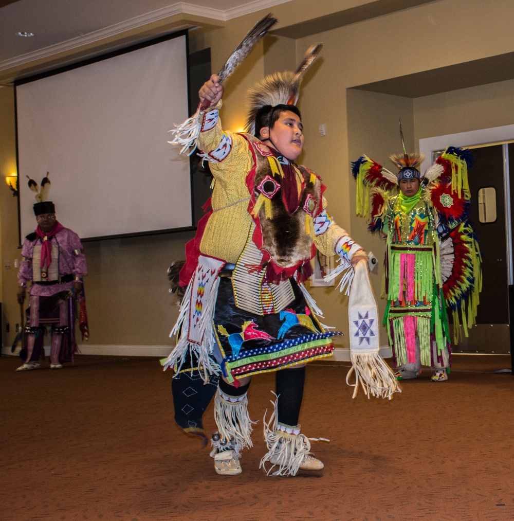 The 11th Armored Cavalry Regiment and National Training Center celebrate National Native American Heritage Month