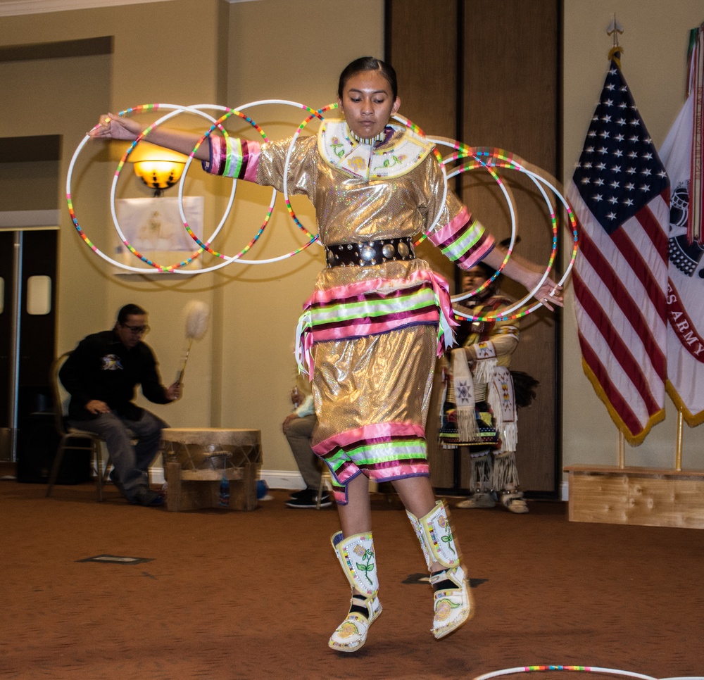 The 11th Armored Cavalry Regiment and National Training Center celebrate National Native American Heritage Month