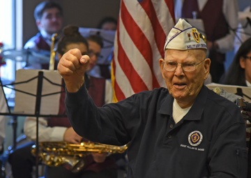 Fairchild Airmen celebrate Veterans