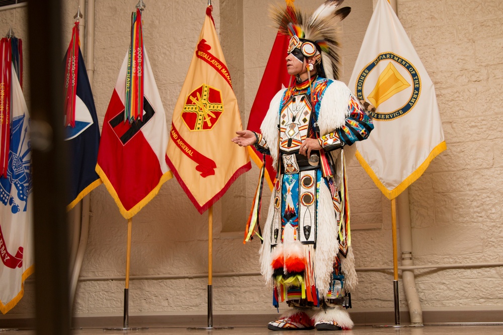 Native American Indian Heritage Month Observance