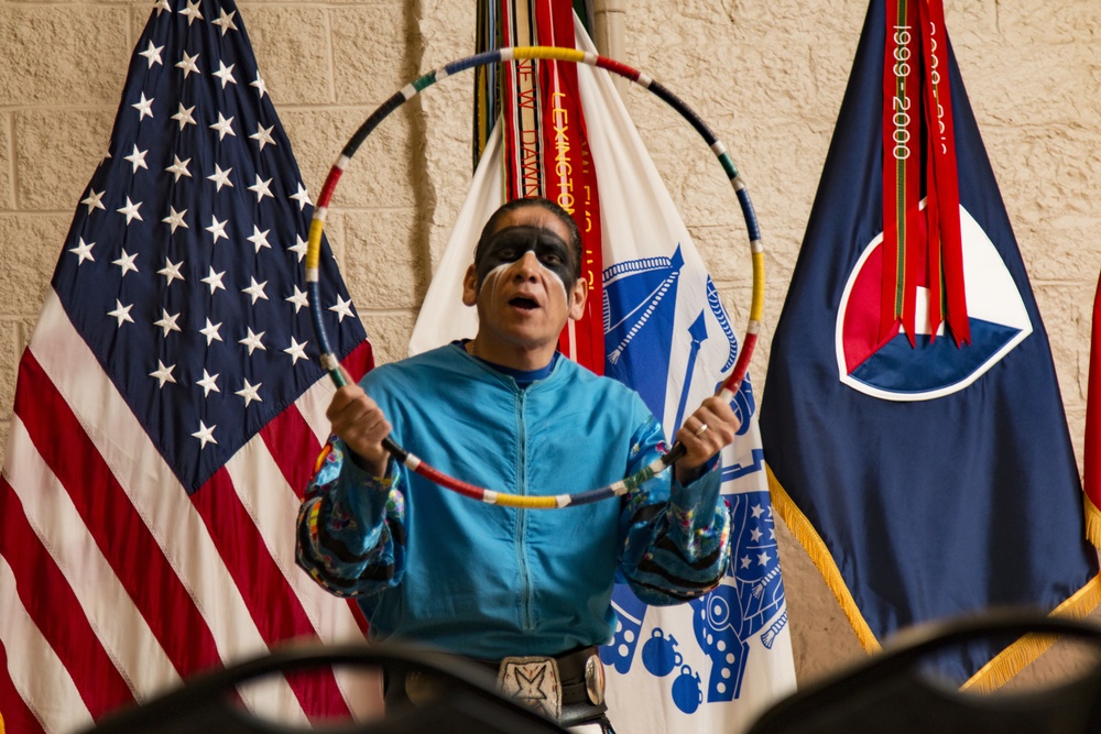 Native American Indian Heritage Month Observance