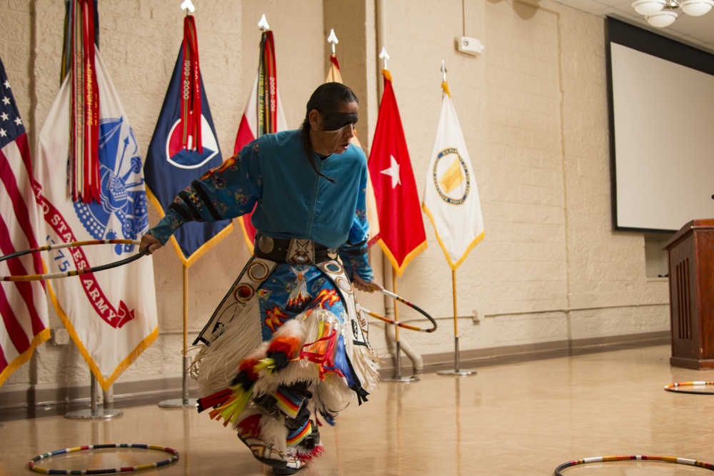 Native American Indian Heritage Month Observance