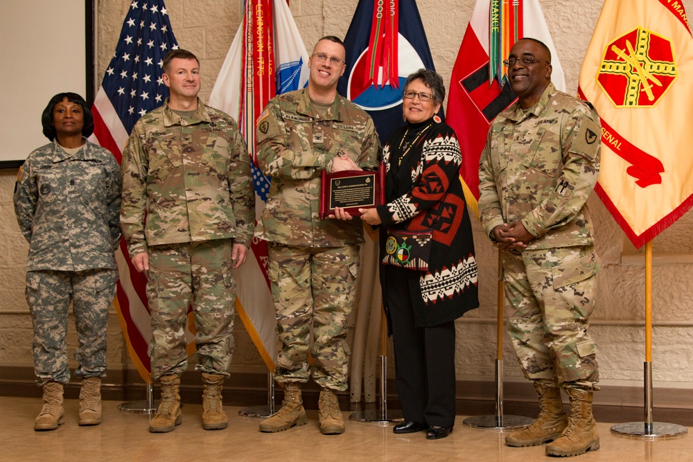 Native American Indian Heritage Month Observance