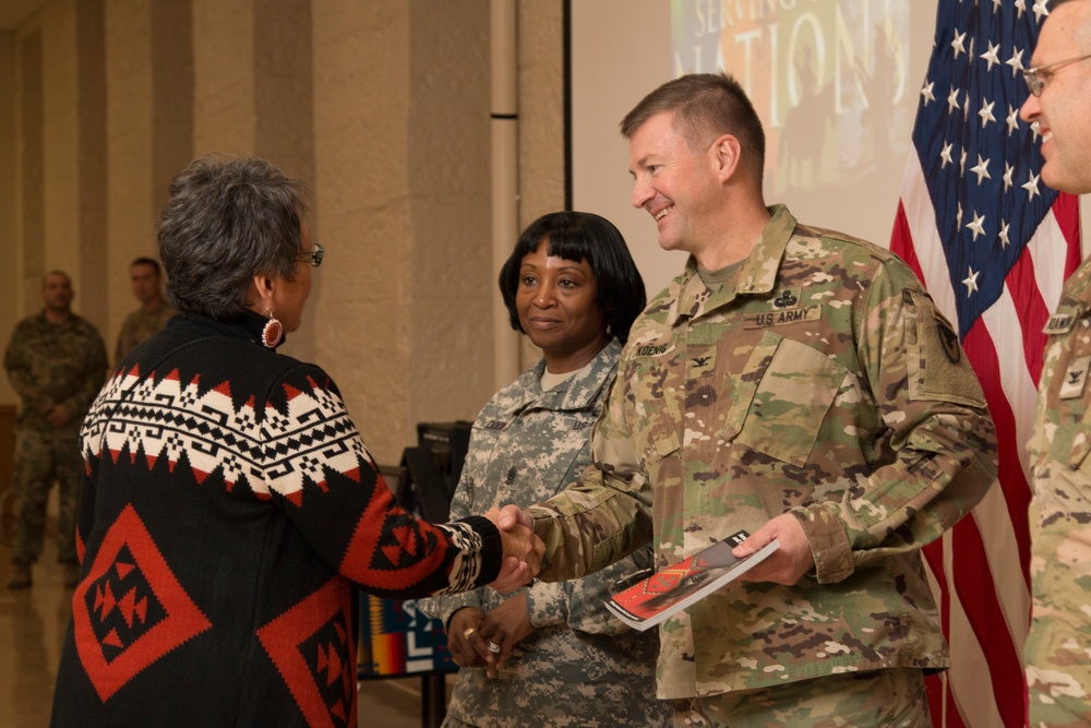 Native American Indian Heritage Month Observance