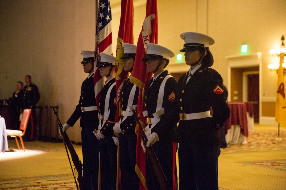 Headquarters Battalion celebrates 241st Marine Corps Birthday