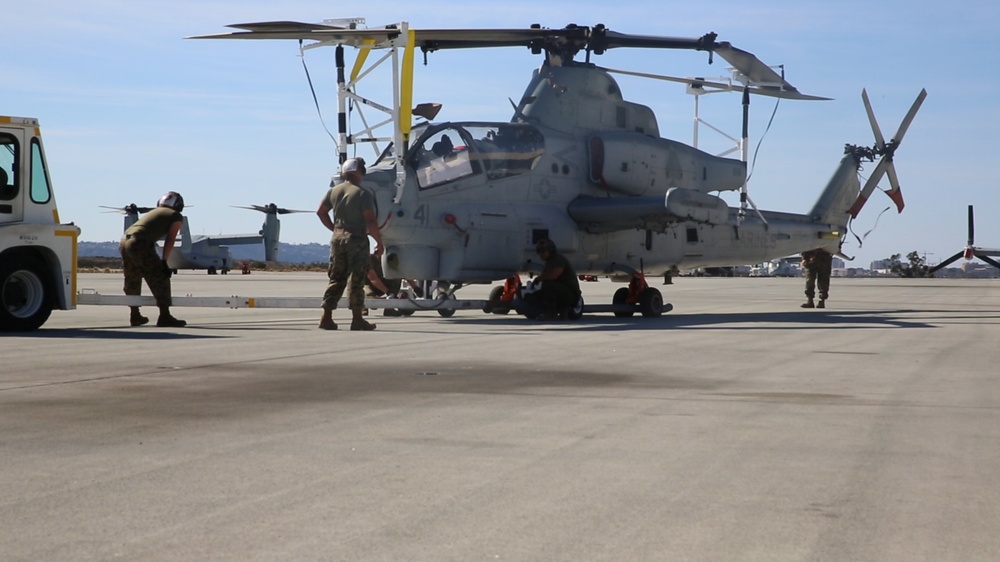 Stingers on the move: HMLA-267 deploys to Okinawa