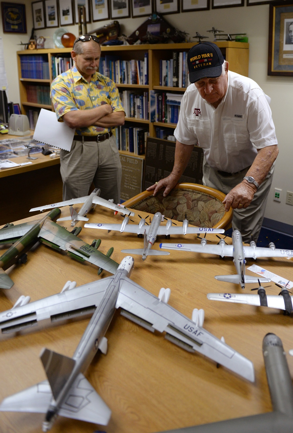 World War II veteran returns to Guam after seventy-one years