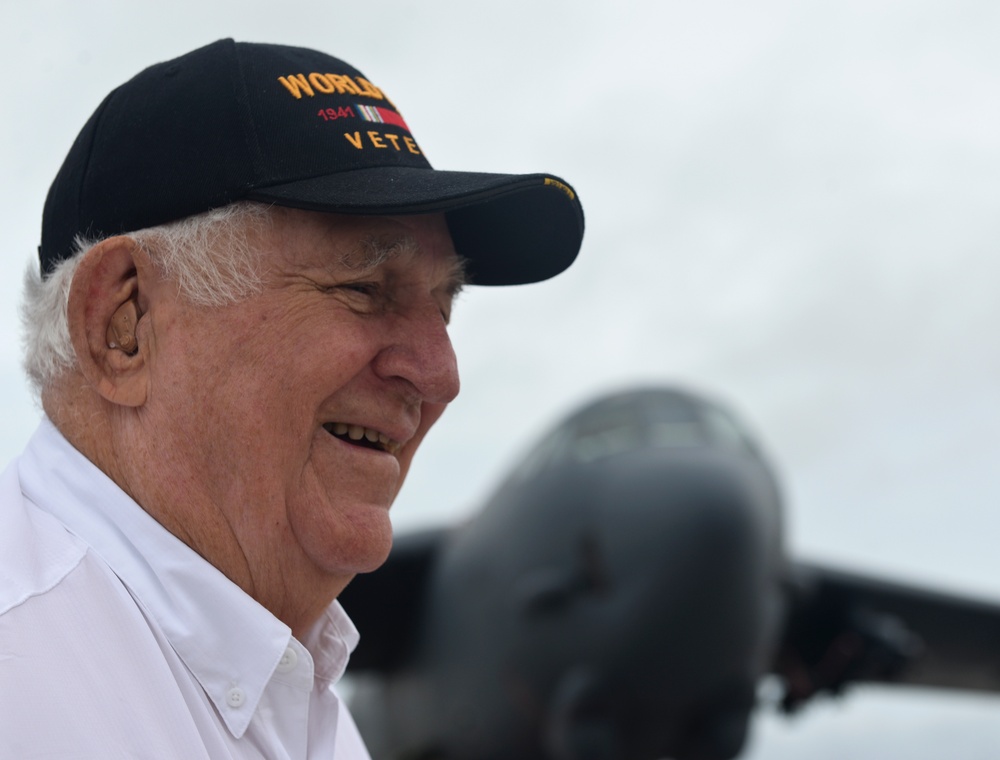 World War II veteran returns to Guam after seventy-one years