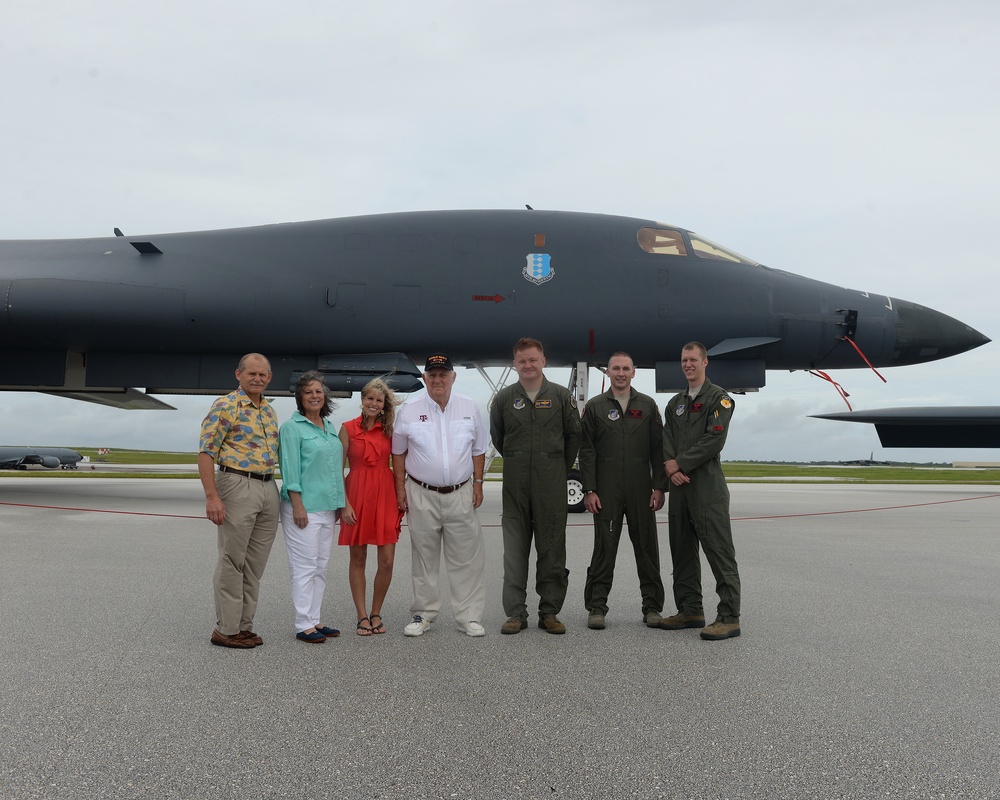 World War II veteran returns to Guam after seventy-one years