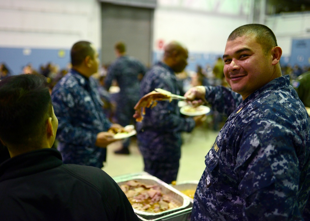 2016 Navy Misawa Turkey Feast