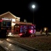 Dyess, Abilene Firefighters battle Commissary fire