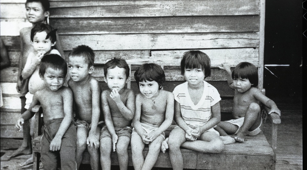 AMERASIANS-ETHNIC KALEIDOSCOPE HORIZONS - SEPTEMBER 1983