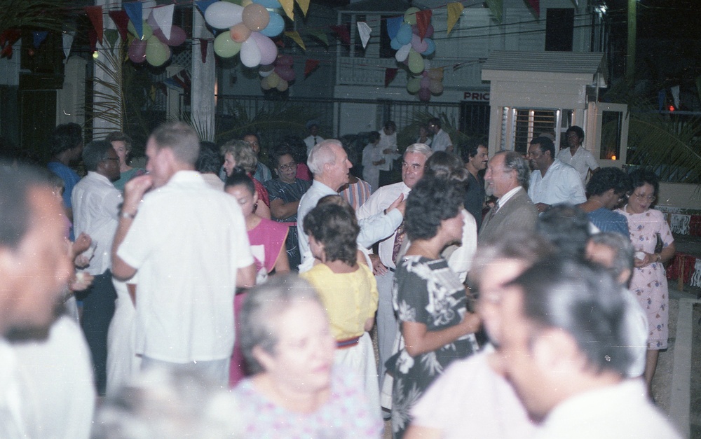 BELIZE 1980'S