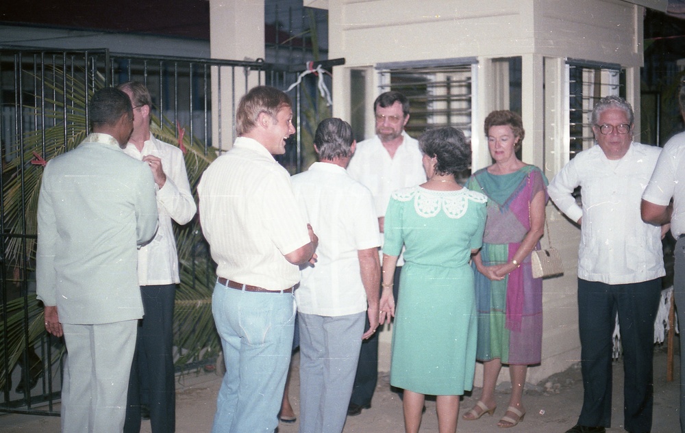 BELIZE 1980'S