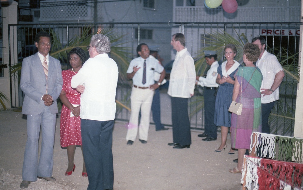 BELIZE 1980'S