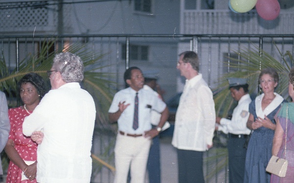 BELIZE 1980'S