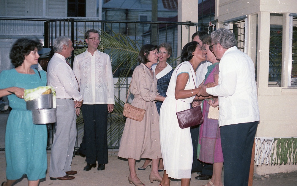 BELIZE 1980'S